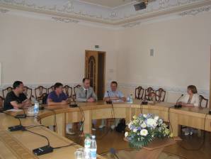 Робоча зустріч з питань просування НПМ в Україні