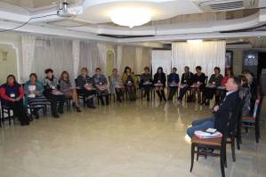Тренінг для соціальних служб Донецької області: захист прав дітей, постраждалих від конфлікту в Україні
