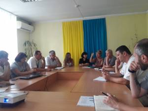 Проведено робочі групи з безпеки в громадах Донецької області