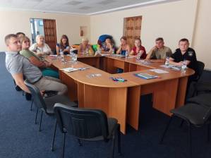 Семінар – обговорення проблем безпеки Новопсковської громади