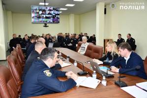Презентація нової форми звітності поліції перед громадою у Сєвєродонецьку