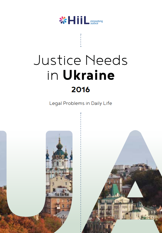 Justice Needs in Ukraine 2016