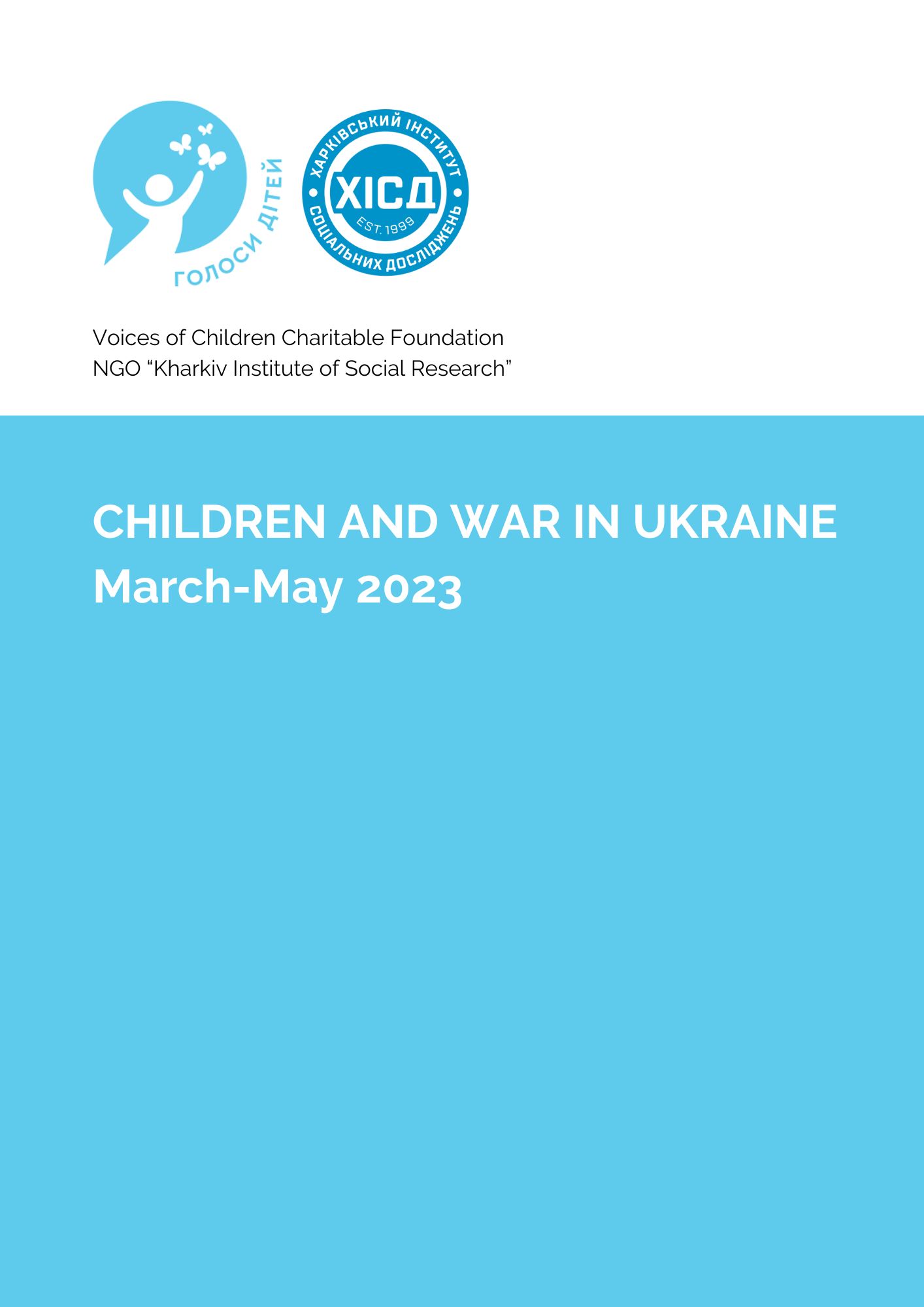 Children and war: March-May 2023