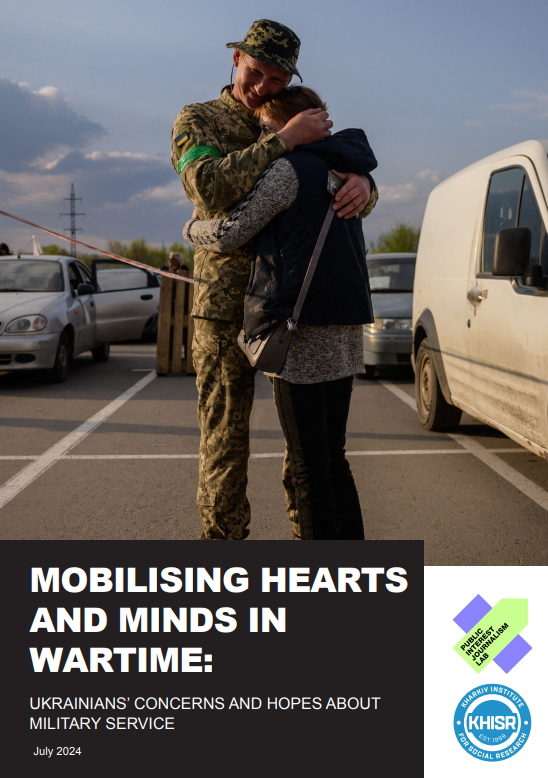 Mobilising hearts  and minds in  wartime: ukrainians’ concerns and hopes about  military service