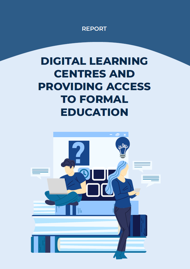 Digital learning centres and providing access to formal education